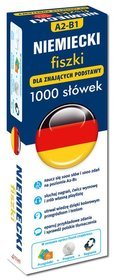 Niemiecki fiszki 1000 słówek dla znających podstawy A2-B1