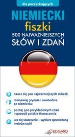 Niemiecki fiszki 500 najważniejszych słów i zdań