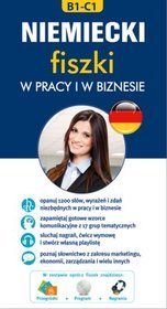 Niemiecki - Fiszki w pracy i w biznesie + CD