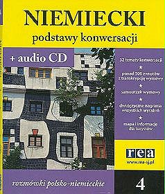 Podstawy konwersacji Niemiecki + CD