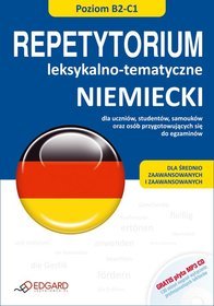 Niemiecki - Repetytorium leksykalno-tematyczne B2-C1 (+CD) format mp3