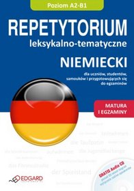 Niemiecki  Repetytorium leksykalno tematyczne + CD