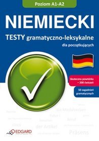 Niemiecki - Testy gramatyczno - leksykalne A1 - A2