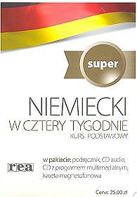 Niemiecki w cztery tygodnie Kurs podstawowy super