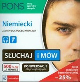 Słuchaj i mów Niemiecki Zestaw dla początkujących