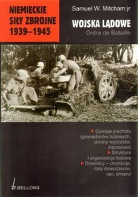 Niemieckie siły zbrojne 1939-1945 Wojska lądowe