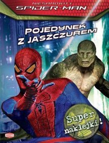 Niesamowity Spider-Man Pojedynek z jaszczurem