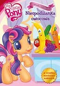 Mój kucyk Pony Niespodzianka owocowa