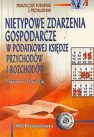 Nietypowe zdarzenia gospodarcze w podatkowej księdze przychodów i rozchodów