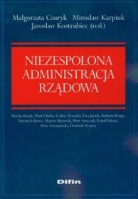 Niezespolona administracja rządowa