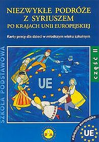 Niezwykłe podróże z Syriuszem po krajach Unii Europejskiej - część 2, szkoła podstawowa