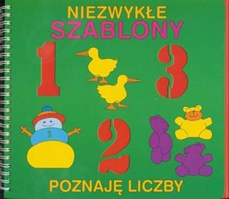 Niezwykłe szablony. Poznaję liczby