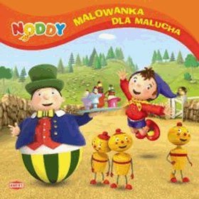 Noddy Malowanka dla malucha