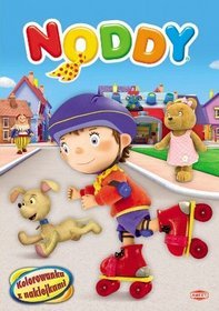 Kolorowanka z naklejkami Noddy