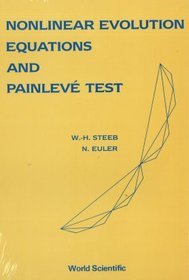 Nonlinear Evolution Equtn  Painleve