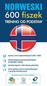 Norweski 600 fiszek Trening od podstaw