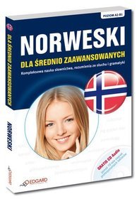 Norweski dla średnio zaawansowanych + płyta CD