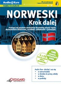 Norweski - Krok dalej (książka + 3 CD)