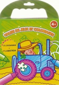 Noś, baw się. Traktor