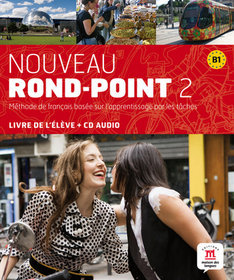 Nouveau Rond-Point 2 B1 podręcznik+CD