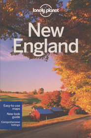 Nowa Anglia Lonely Planet New England