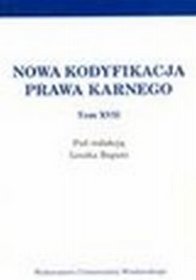 Nowa kodyfikacja prawa karnego, tom 17