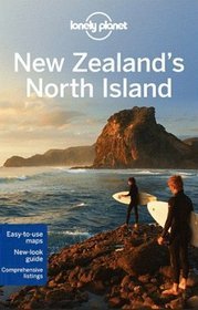 Nowa Zelandia wyspy północne Lonely Planet New Zealand's North Island