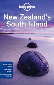 Nowa Zelandia wyspy południowe Lonely Planet New Zealand's South Island