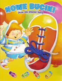 Nowe buciki - książka kartonowa