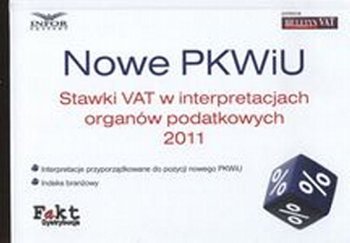 Nowe PKWiU Stawki vat w interpretacjach organów podatkowych 2011