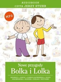 Nowe przygody Bolka i Lolka - książka audio na CD(format mp3)