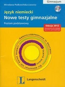 Nowe testy gimnazjalne Język niemiecki z płytą CD