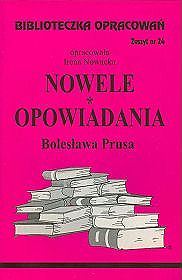 Nowele i opowiadania Bolesława Prusa - zeszyt 24