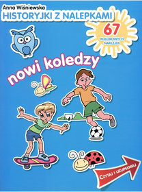 Nowi koledzy. Historyjki z nalepkami