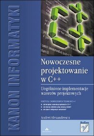 Nowoczesne projektowanie w C++. Uogólnione implementacje wzorców projektowych