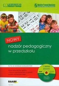 Nowy nadzór pedagogoiczny w przedszkolu (+ CD)