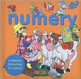 Numery. Książka do zabawy