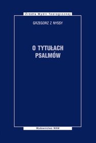 O Tytułach Psalmów