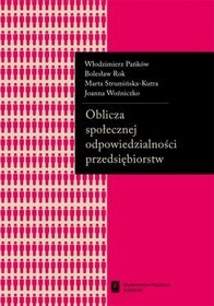 Oblicza społecznej odpowiedzialności przedsiębiorstw