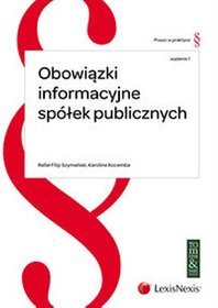 Obowiązki informacyjne spółek publicznych