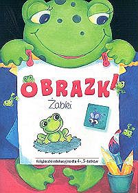 Obrazki żabki Książeczki edukacyjne dla 4-, 5-latków