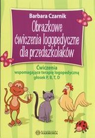 Obrazkowe ćwiczenia logopedyczne dla przedszkolaków