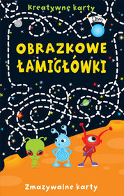 Obrazkowe łamigłówki Kreatywne karty