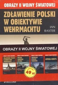 Obrazy II wojny światowej. Zestaw 4 książek