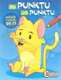 Od punktu do punktu. Rysuję i liczę do 25