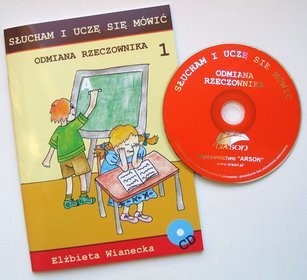 Odmiana rzeczownika. cz.1. Liczba pojedyncza. + CD