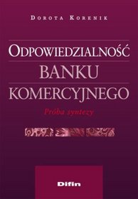 Odpowiedzialność banku komercyjnego