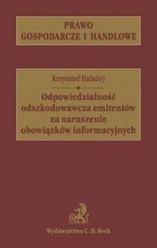 Odpowiedzialność odszkodowawcza eminentów za naruszenie obowiązków informacyjnych
