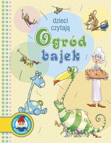 Ogród bajek. Dzieci czytają