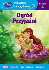 Disney uczy Przygoda z czytaniem Ogród Przyjaźni